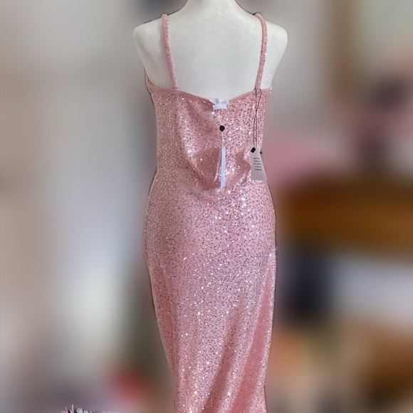 Bria Sequin Maxi Dress - Picture 3 of 4